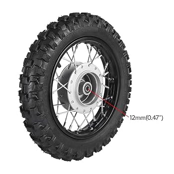 Amazon.co.jp: Fuerduo 1-10 10インチ フロントホイール